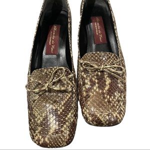 ALEXANDRA DA VINCI Leather Loafers